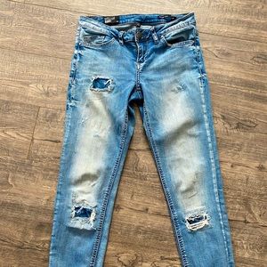 William Rast Rolled Crop 26